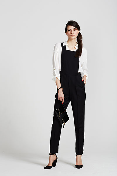 Monochrome: : Monochrome: the fashion line-up - in pictures