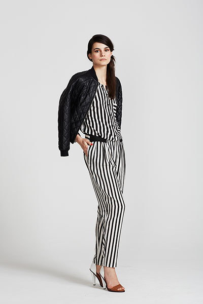 Monochrome: : Monochrome: the fashion line-up - in pictures