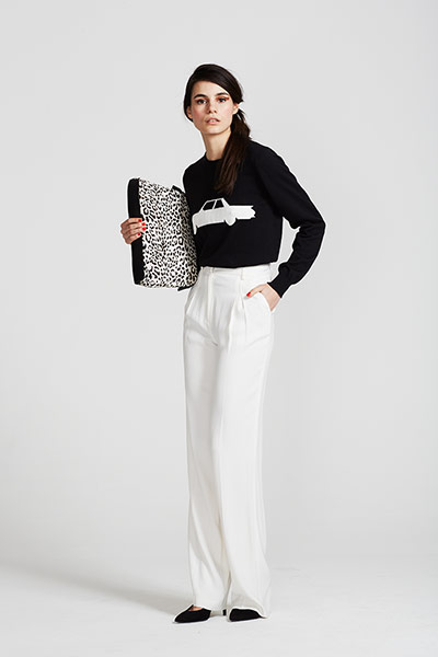 Monochrome: : Monochrome: the fashion line-up - in pictures