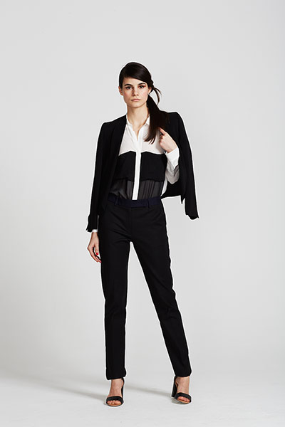 Monochrome: : Monochrome: the fashion line-up - in pictures