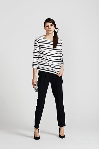 Monochrome: : Monochrome: the fashion line-up - in pictures