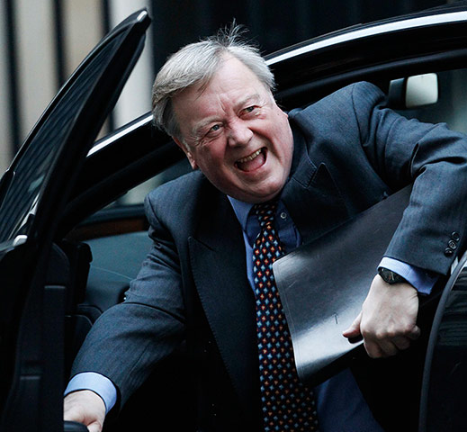 Lighter look gallery: Ken Clarke arrives for a cabinet meeting 