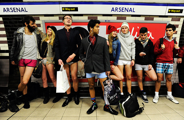 Lighter look gallery: No Pants Day 2013