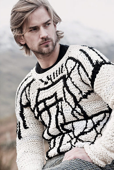 Men's Knitwear: nine different looks - in pictures
