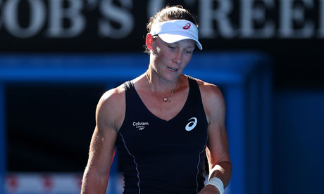 Sam Stosur Australian Open
