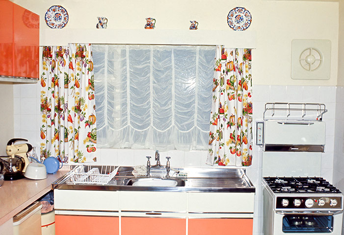 Formica: A modern kitchen from 1963