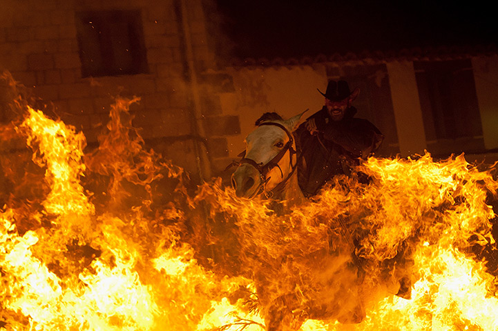 24 hours in pictures: Las Luminarias de San Anton Festival