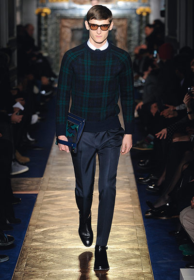 Paris Menswear: : Paris Menswear: Top 10 trends – in pictures