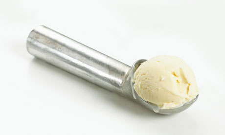 Vanilla ice cream