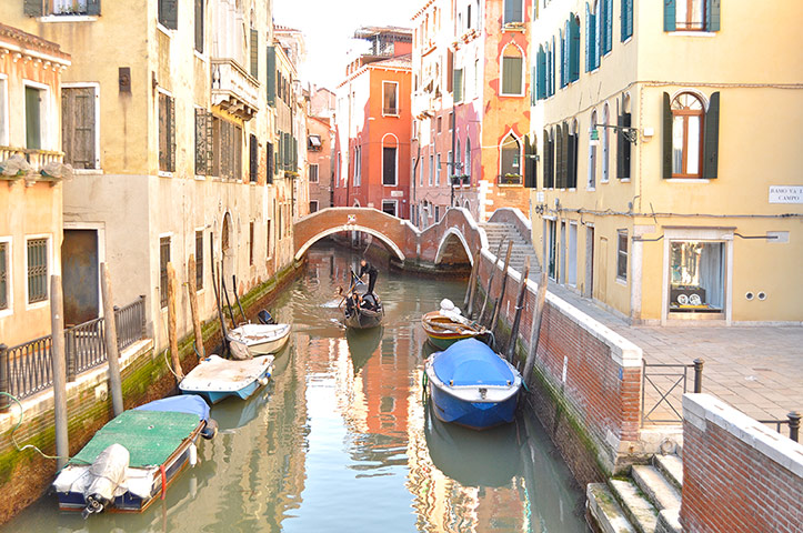 Your Pictures: Pastels: Venice’s canals always seem to have a sense of mystery about them