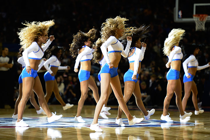 nba 3: The Detroit cheerleaders