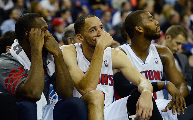 nba 3: Detroit forward Tayshaun Prince