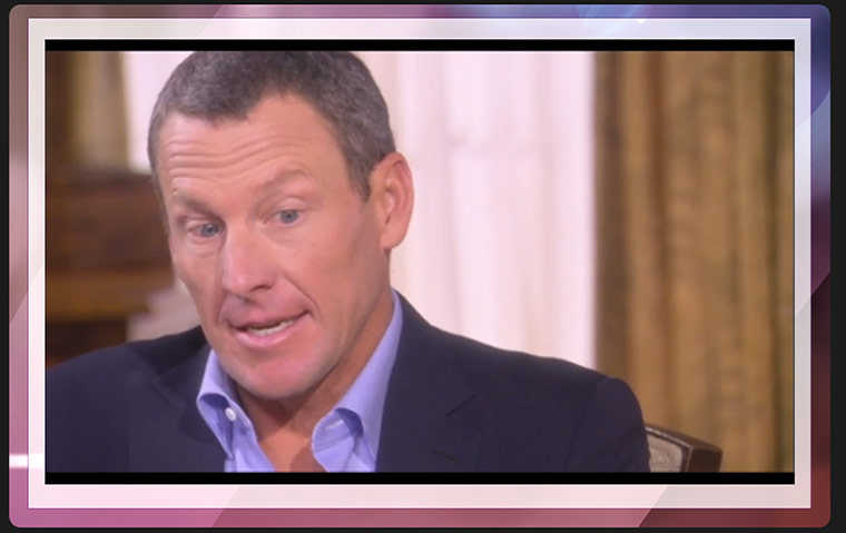 Lance Armstrong interview: Lance Armstrong interview