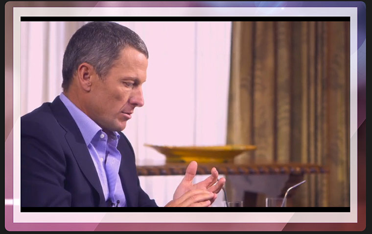 Lance Armstrong interview: Lance Armstrong interview