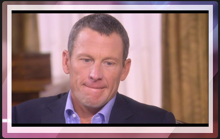 Lance Armstrong interview: Lance Armstrong interview