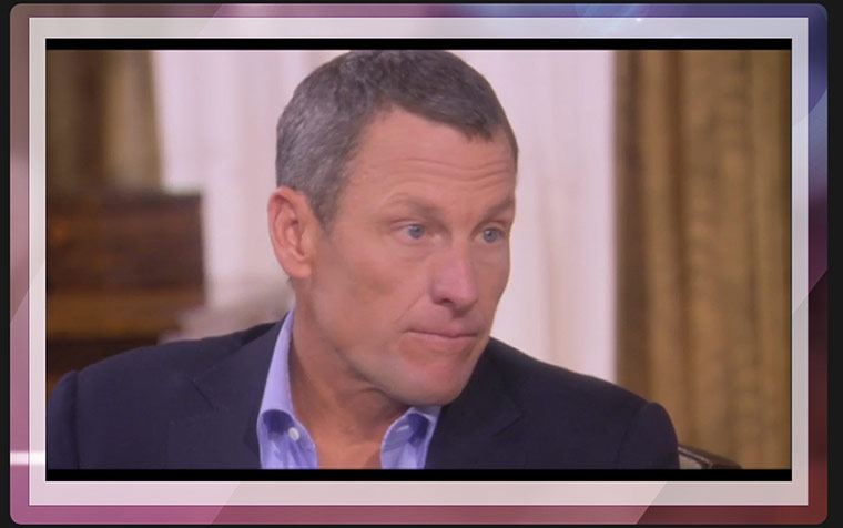 Lance Armstrong interview: Lance Armstrong interview