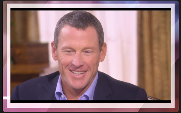 Lance Armstrong interview: Lance Armstrong interview