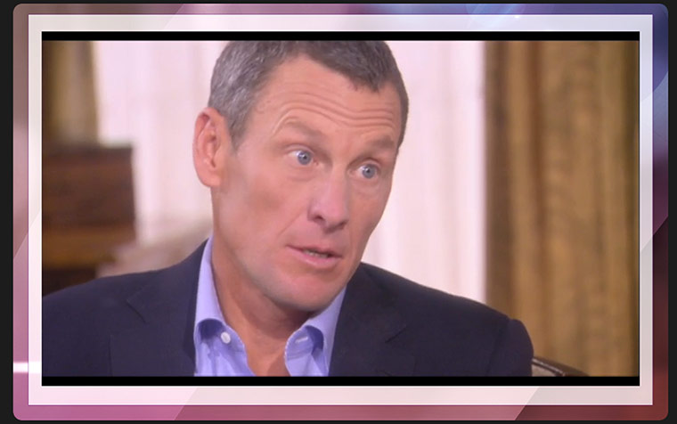 Lance Armstrong i/v: Lance Armstrong interview
