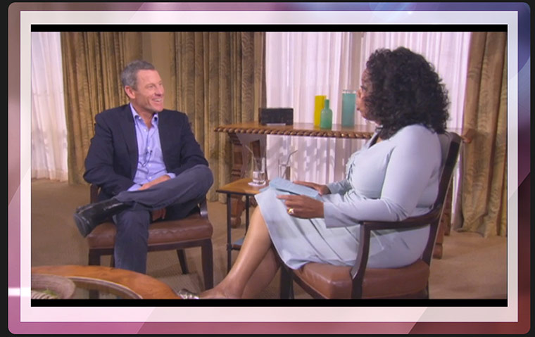 Lance Armstrong i/v: Lance Armstrong's confession - in pictures