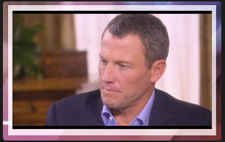 Lance Armstrong i/v: Lance Armstrong's confession - in pictures