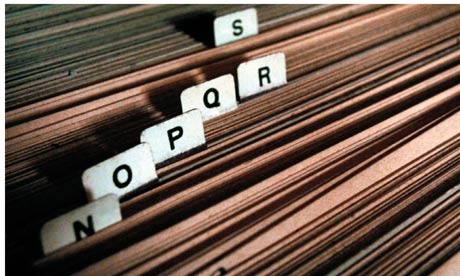 FILES IN ALPHABETICAL ORDER