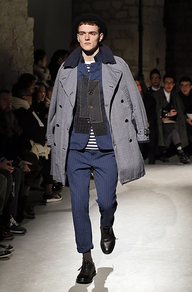 Paris Menswear: Paris Menswear: Top 10 looks from day 2and 3: in pictures