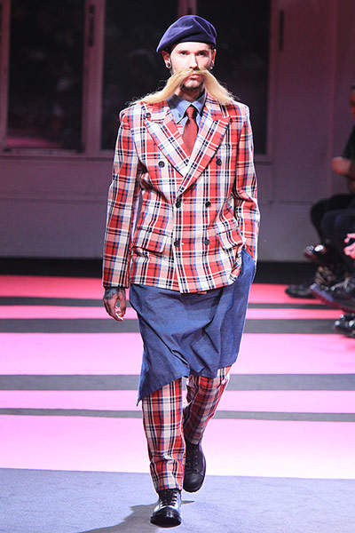 Paris Menswear: Paris Menswear: Top 10 looks from day 2and 3: in pictures