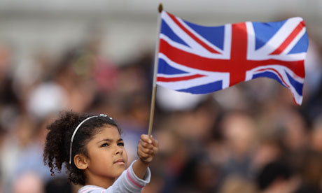 girl union jack