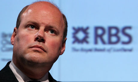 RBS chief executive Stephen Hester