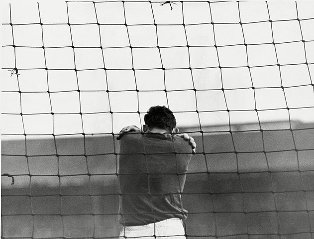 Chelsea v Arsenal: Arsenal's amatuer goalkeeper Bob Wilson