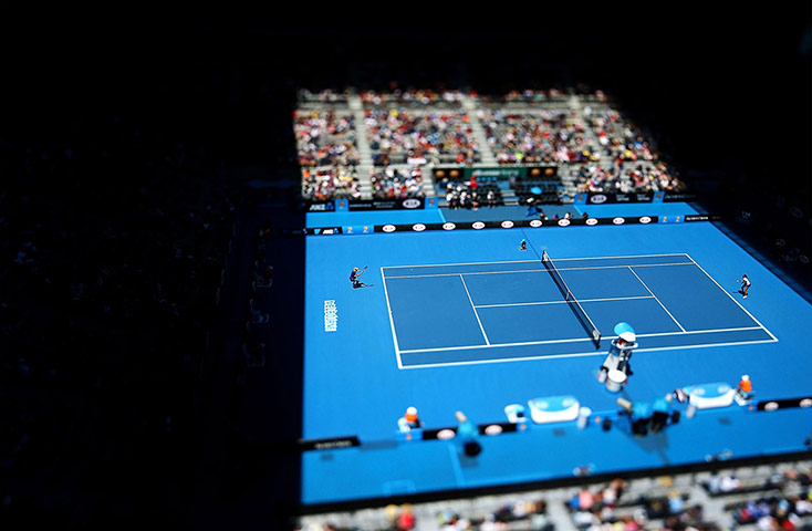 20 Photos: ***BESTPIX*** Off Court At The 2013 Australian Open