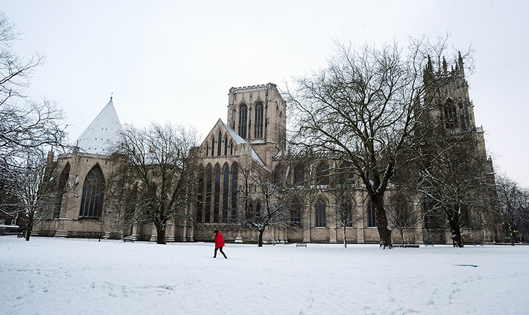 Snow: York snow