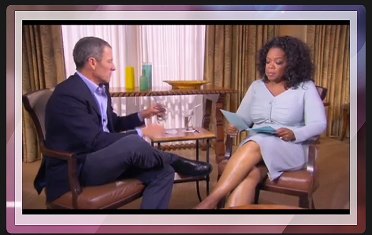 Lance: Lance Armstrong interviewed by Oprah Winfrey