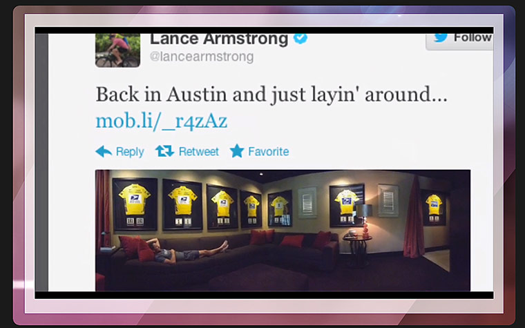 Lance: Lance Armstrong interviewed by Oprah Winfrey