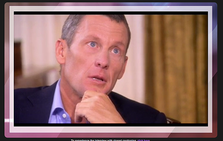 Lance: Lance Armstrong interviewed by Oprah Winfrey