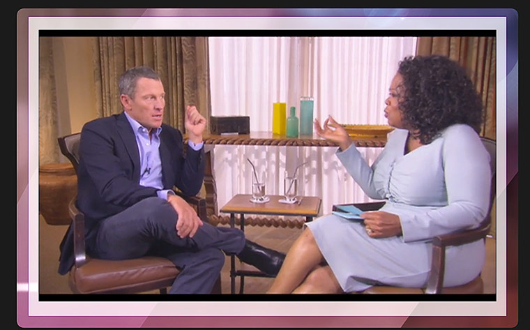 Lance: Lance Armstrong interviewed by Oprah Winfrey