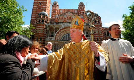 Vincent Nichols, archbishop of Westminster