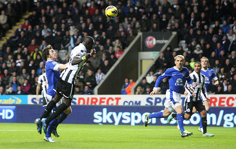 Wednesday footie: Papis Cisse