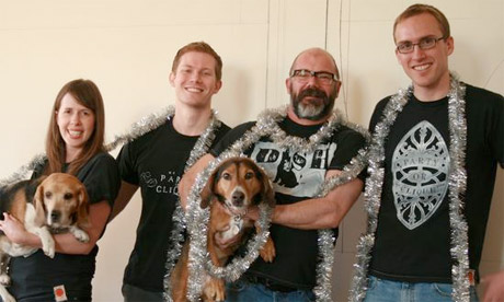 Andrew Sullivan and the Daily Dish's editorial team