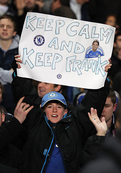wed footie 2: A plea to keep Frank Lampard from a young Blues fan