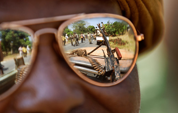 African Troops in CAR: From the Agencies: AP's Ben Curtis in Central African Republic