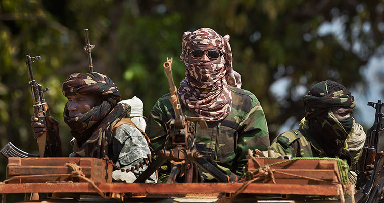 African Troops in CAR: From the Agencies: AP's Ben Curtis in Central African Republic
