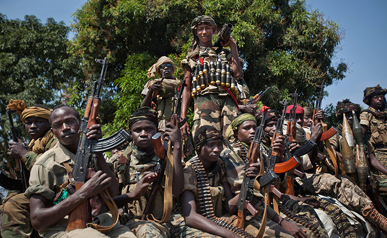 African Troops in CAR: From the Agencies: AP's Ben Curtis in Central African Republic