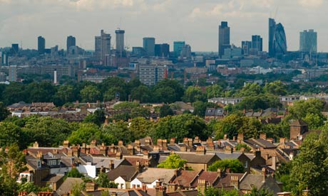 Houses in south London