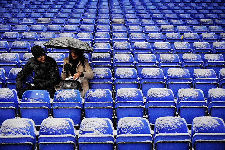 Football: Spurs v Manchester United