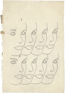 Andy Warhol drawing 2