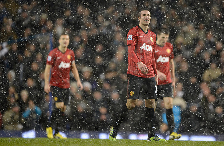 Man Utd VS Tottenham: Man Utd VS Tottenham