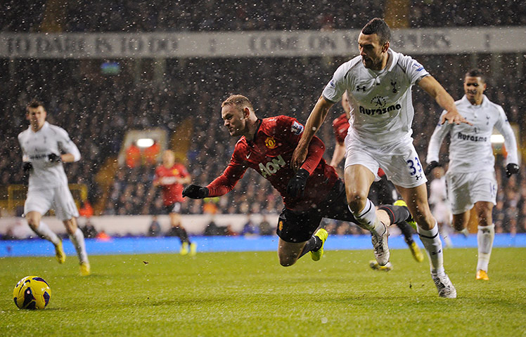 Man Utd VS Tottenham: Man Utd VS Tottenham