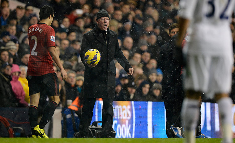 Man Utd VS Tottenham: Man Utd VS Tottenham