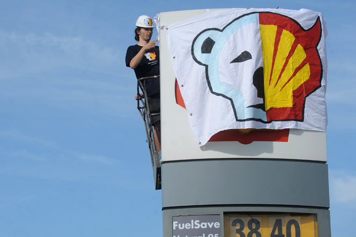 Shell and Greenpeace